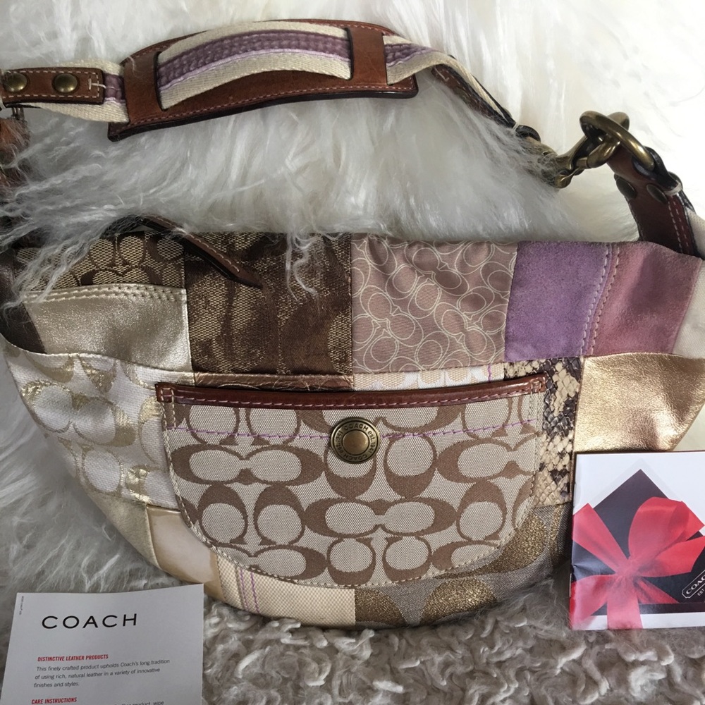 Coach hobo bag, excellent condition